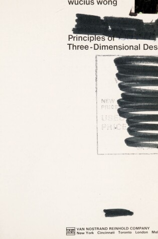 Cover of Principles of Three-dimensional Design