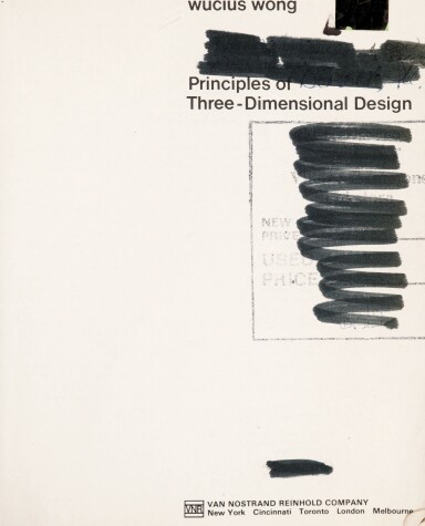 Book cover for Principles of Three-dimensional Design