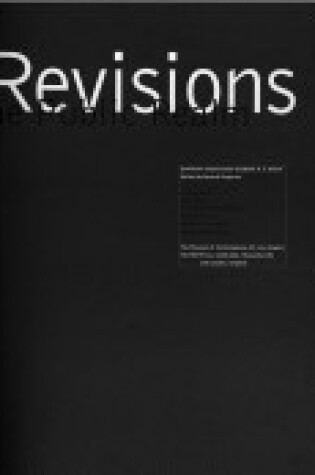 Cover of Urban Revisions