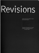 Book cover for Urban Revisions