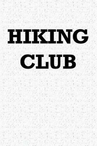 Cover of Hiking Club