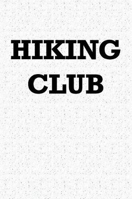 Book cover for Hiking Club
