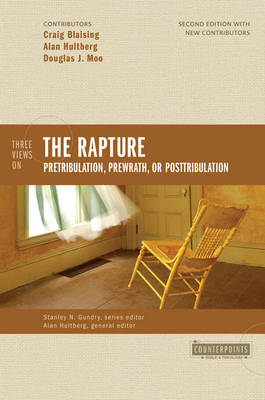 Book cover for Three Views on the Rapture, Indexes