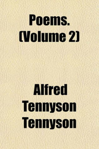 Cover of Poems. (Volume 2)