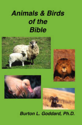 Cover of Animals and Birds of the Bible