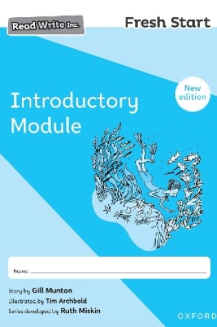 Cover of Read Write Inc. Fresh Start: 2024 Introductory Module