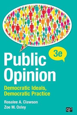 Book cover for Public Opinion