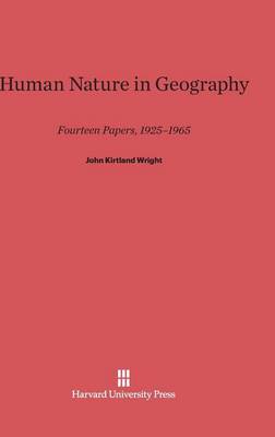 Book cover for Human Nature in Geography