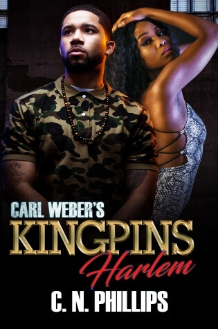 Cover of Carl Weber's Kingpins: Harlem