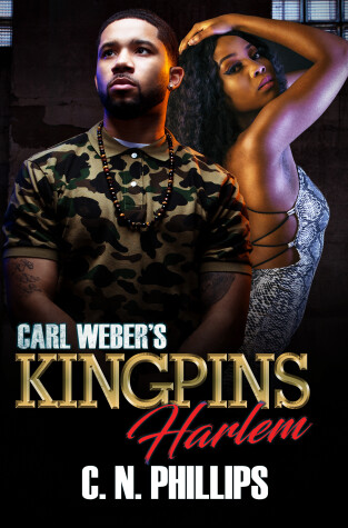 Book cover for Carl Weber's Kingpins: Harlem