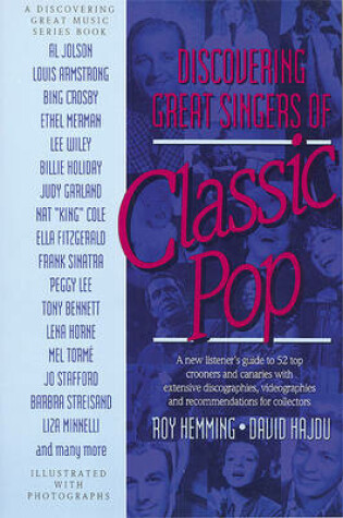 Cover of Discovering Great Singers of Classical Pop