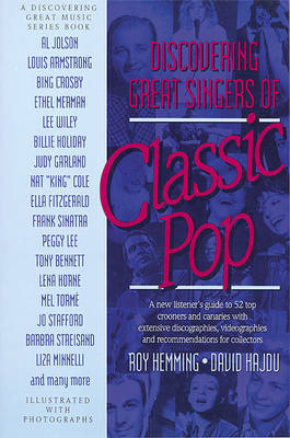 Book cover for Discovering Great Singers of Classical Pop