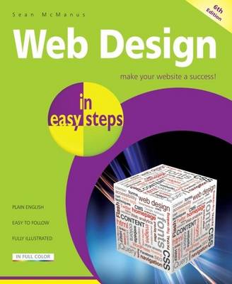 Book cover for Web Design in easy steps