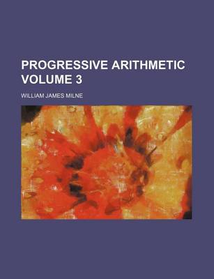 Book cover for Progressive Arithmetic Volume 3