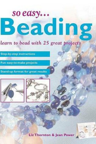 Cover of So Easy...Beading