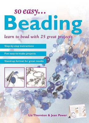 Book cover for So Easy...Beading