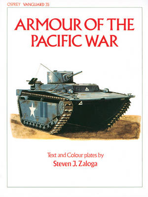 Book cover for Armour of the Pacific War