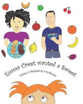 Book cover for Emma Creet Wanted a Sweet