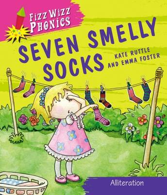 Book cover for Seven Smelly Socks