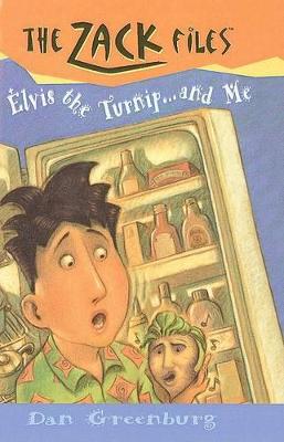 Book cover for Elvis, the Turnip, and Me