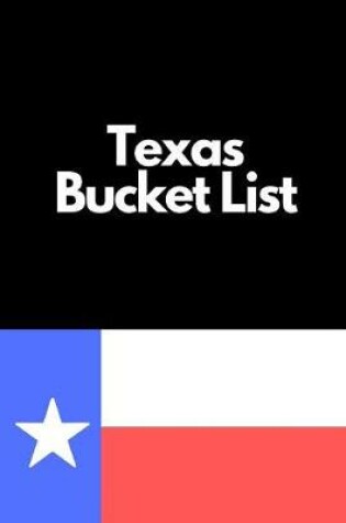 Cover of Texas Bucket List