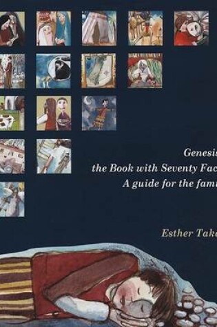 Cover of Genesis-The Book with Seventy Faces