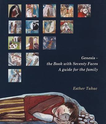 Book cover for Genesis-The Book with Seventy Faces