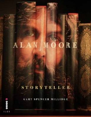 Book cover for Alan Moore
