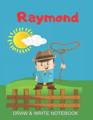 Book cover for Raymond Draw & Write Notebook