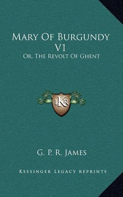 Book cover for Mary of Burgundy V1