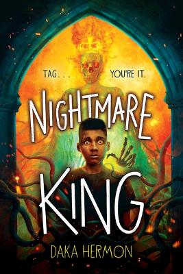 Book cover for Nightmare King