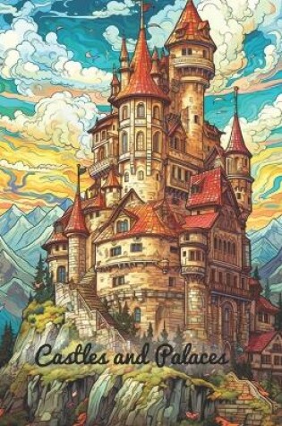 Cover of Castles and Palaces adult coloring book