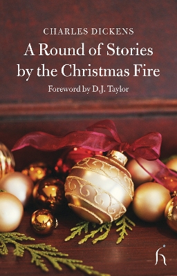 Book cover for A Round of Stories by the Christmas Fire
