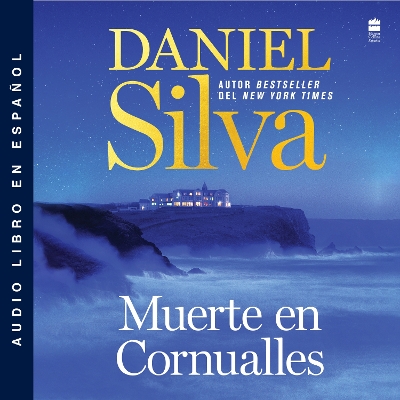 Book cover for Death in Cornwall, a \ Muerte En Cornualles