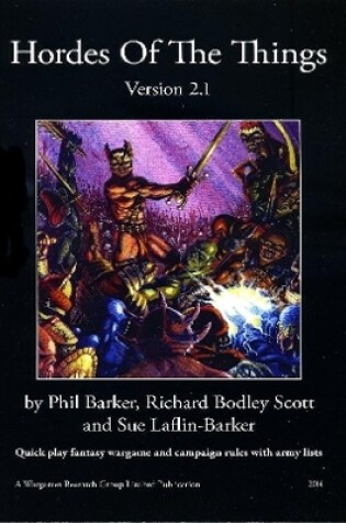 Cover of Hordes Of The Things Version 2.1
