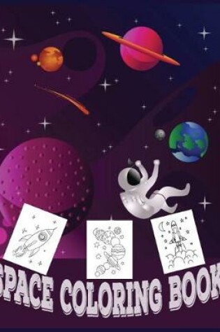 Cover of Space Coloring Book
