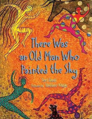 Book cover for There Was an Old Man Who Painted the Sky