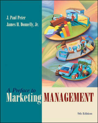 Book cover for Preface to Marketing Management with Powerweb