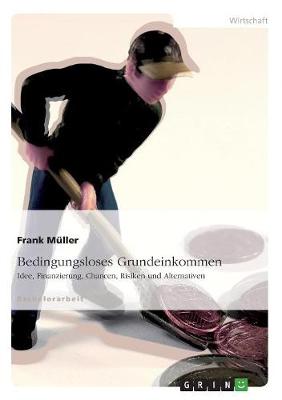 Book cover for Bedingungsloses Grundeinkommen