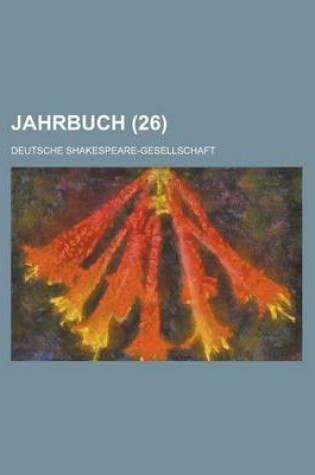 Cover of Jahrbuch (26)