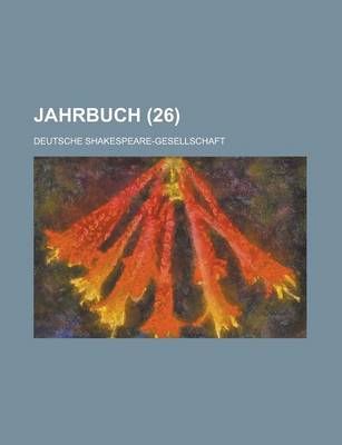 Book cover for Jahrbuch (26)