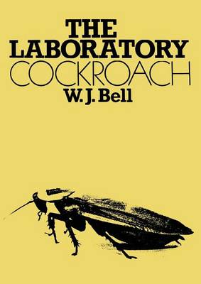 Book cover for The Laboratory Cockroach