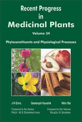 Book cover for Recent Progress in Medicinal Plants (Phytoconstituents and Physiological Processes)