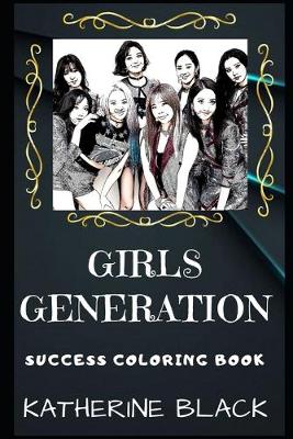 Book cover for Girls Generation Success Coloring Book