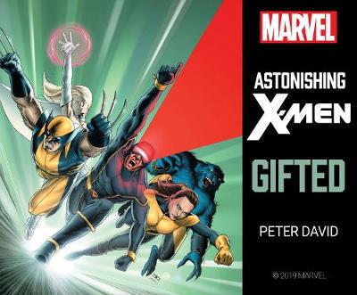 Book cover for Astonishing X-Men