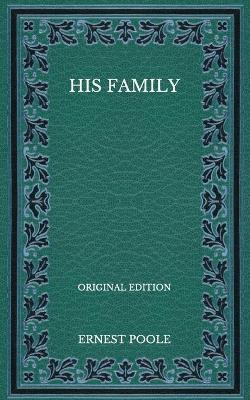 Book cover for His Family - Original Edition