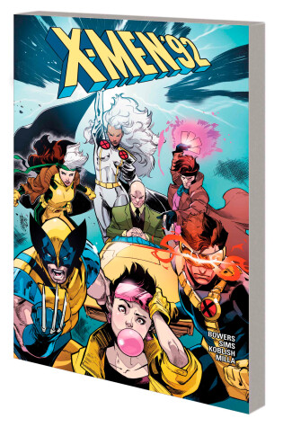 Cover of X-men '92: The Saga Continues