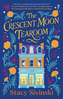 Book cover for The Crescent Moon Tearoom
