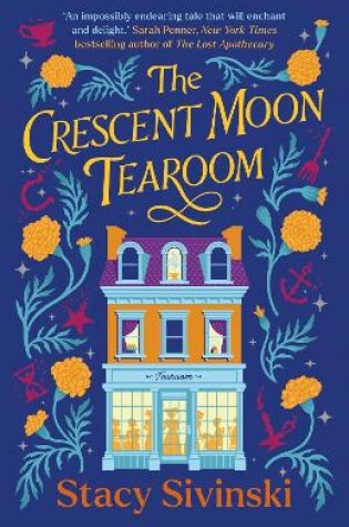 Cover of The Crescent Moon Tearoom