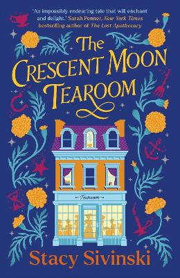 Book cover for The Crescent Moon Tearoom